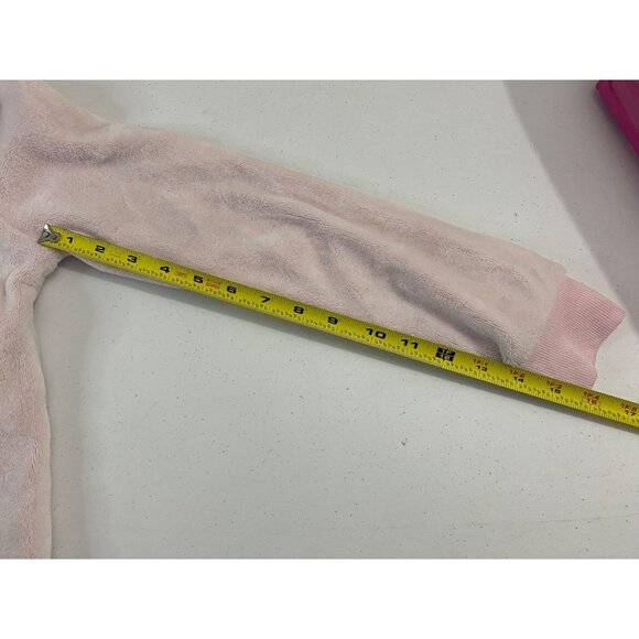 Wonder Nation Girls Pink Plush Long-Sleeve Unicorn Sweatshirt L 10-12 Plus - Picture 10 of 10